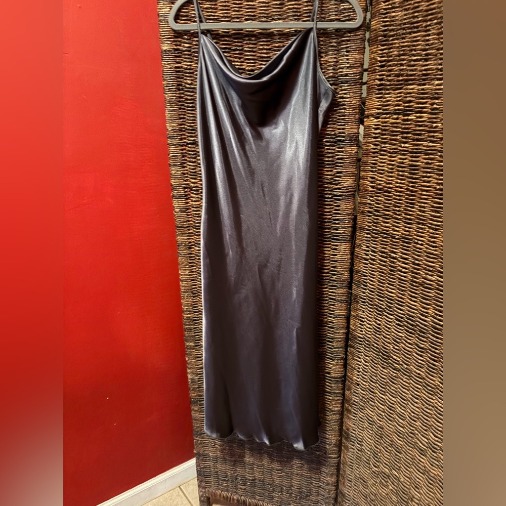 BEBE Charcoal Grey Dress